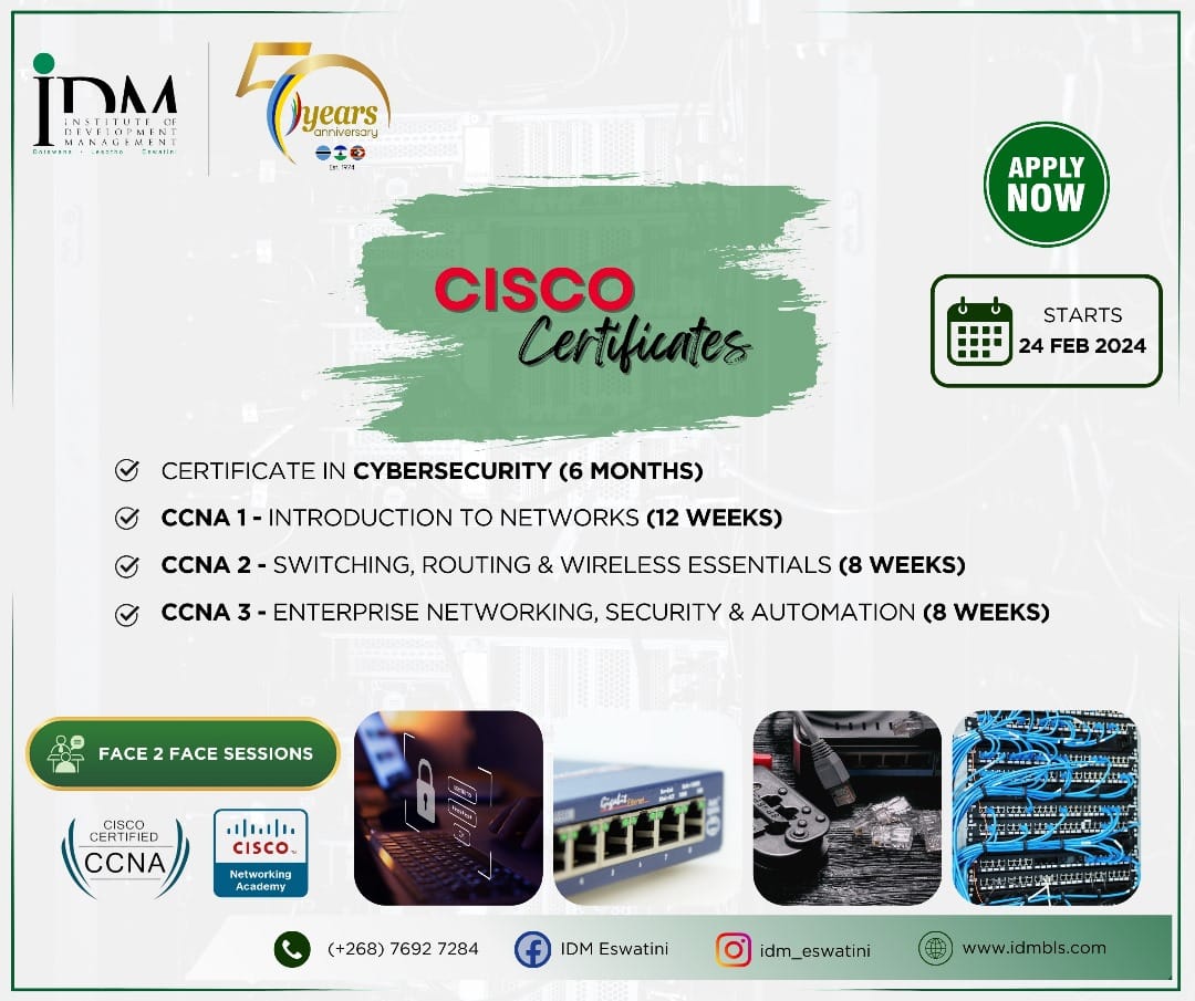 CISCO Certificates